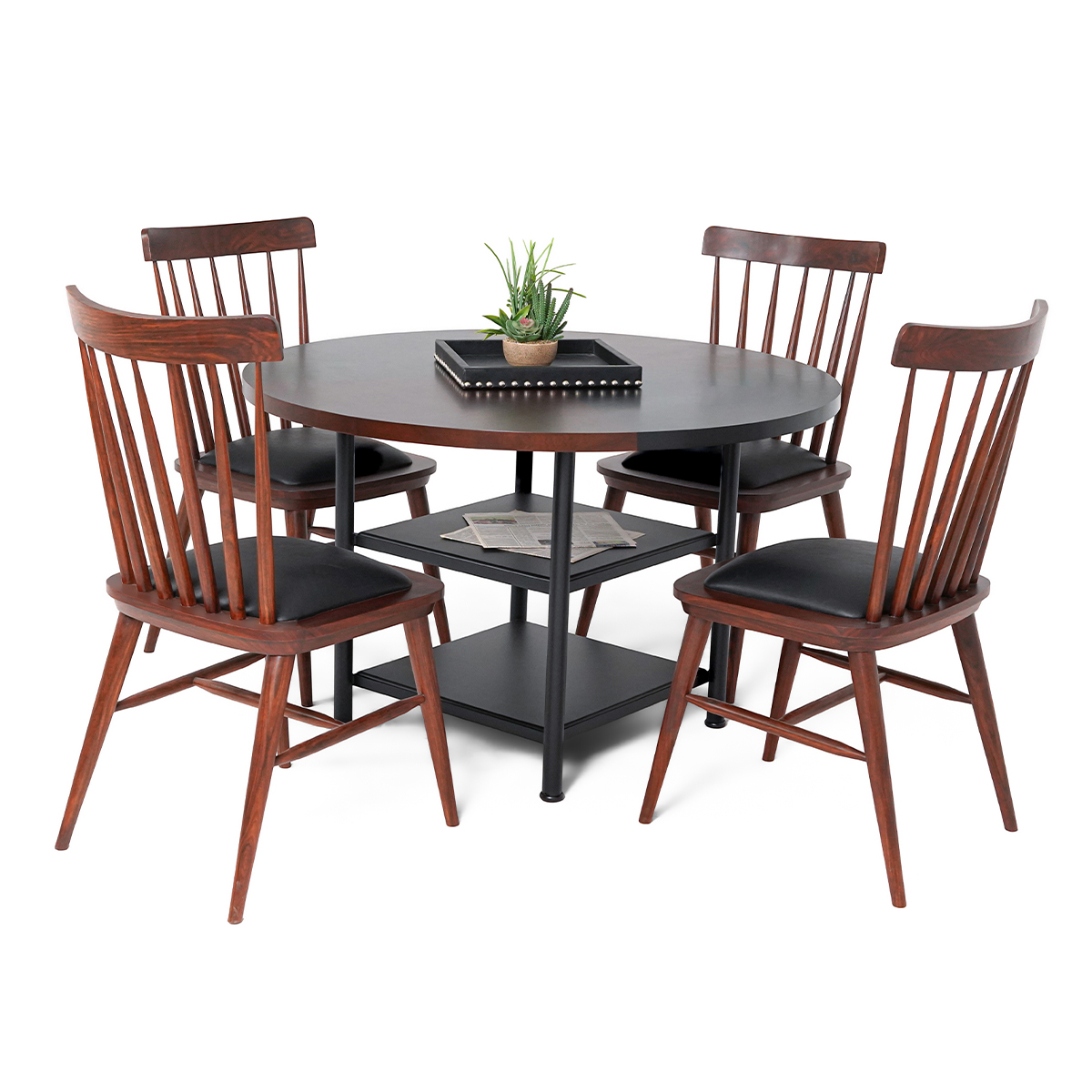 Round Gather Dining Set