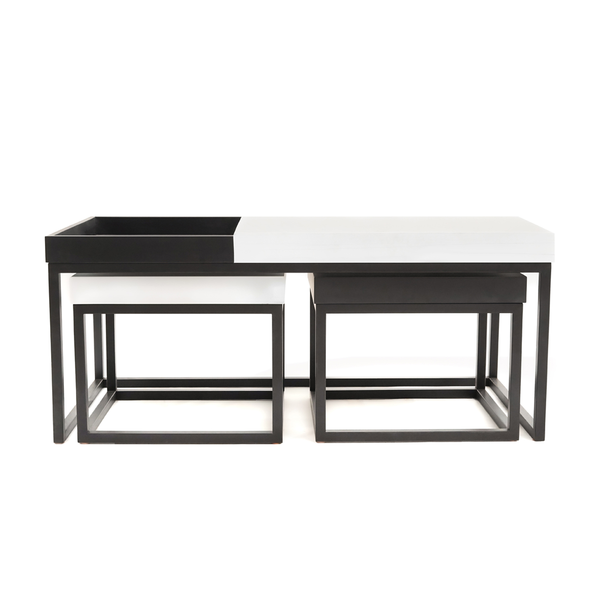 Dual Elegance Center Table