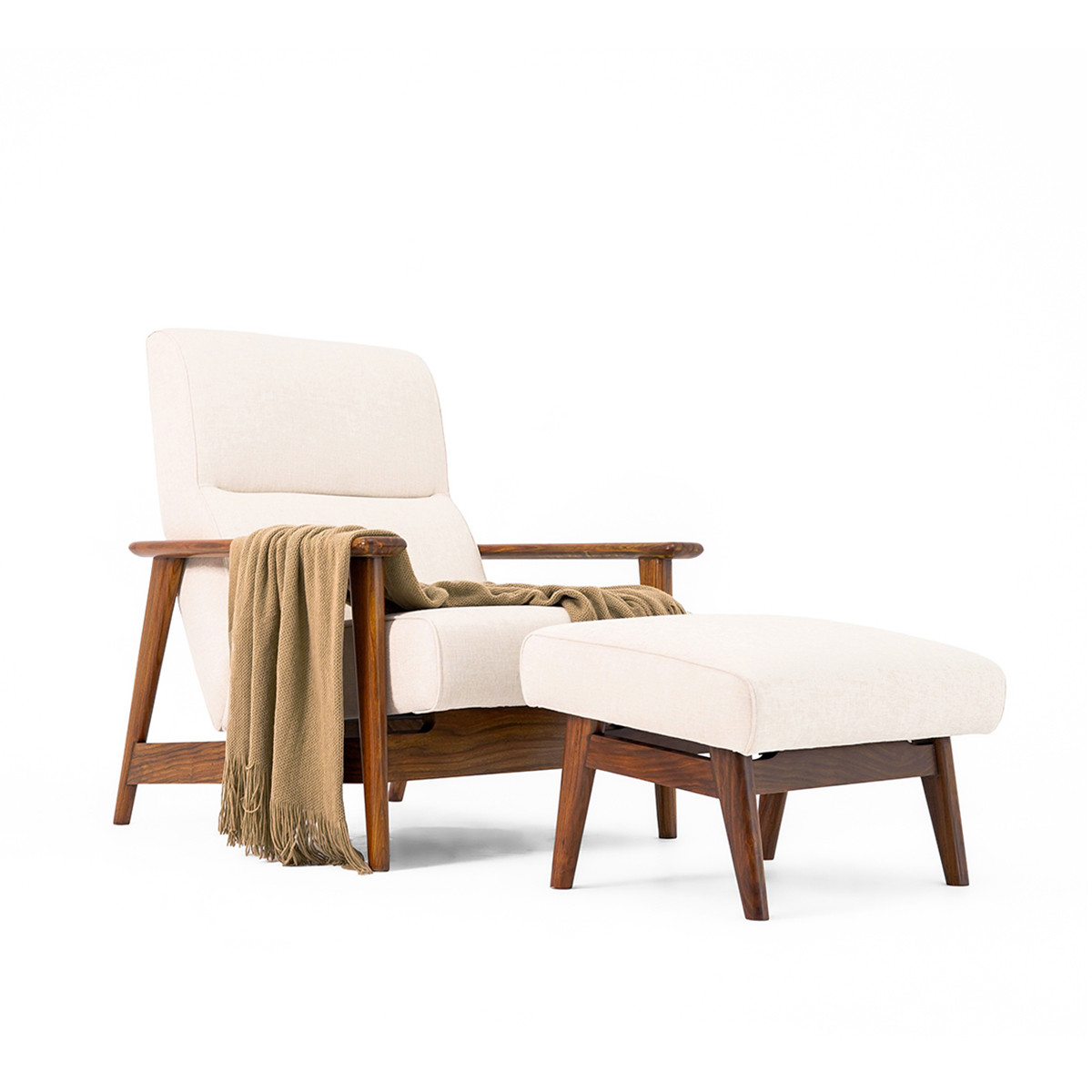 Slope Chair With Foot Rest