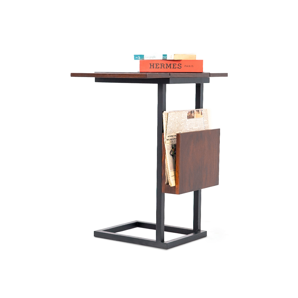 Nook and Store End Table