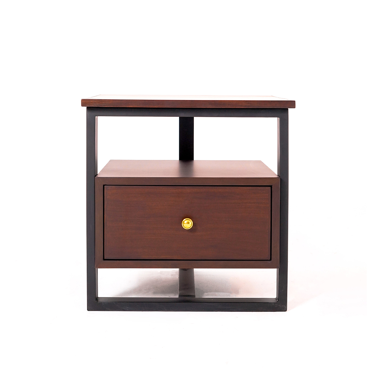 One Drawer End Table