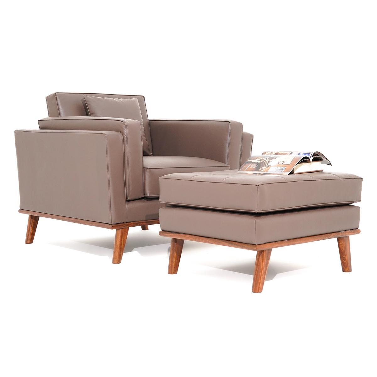 Jackie Chair With Foot Rest